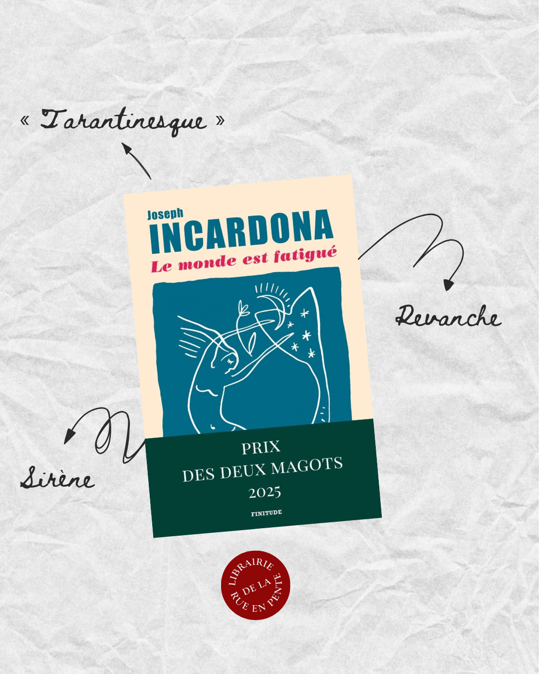 Le monde est fatigué - Joseph Incardona