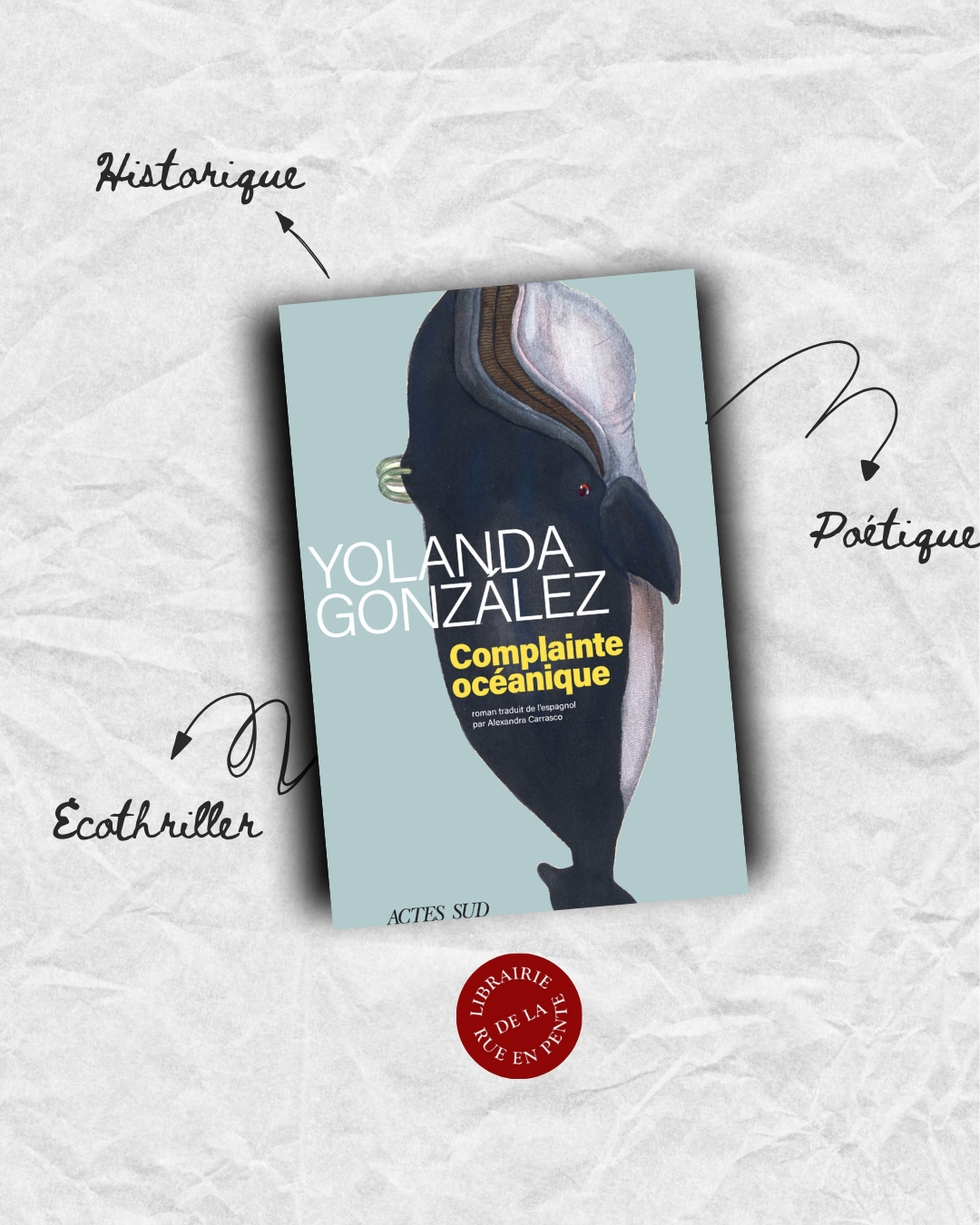 Complainte Océanique - Yolanda Gonzales