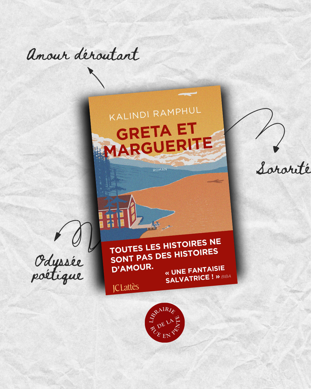 Greta et Marguerite - Kalindi Ramphul