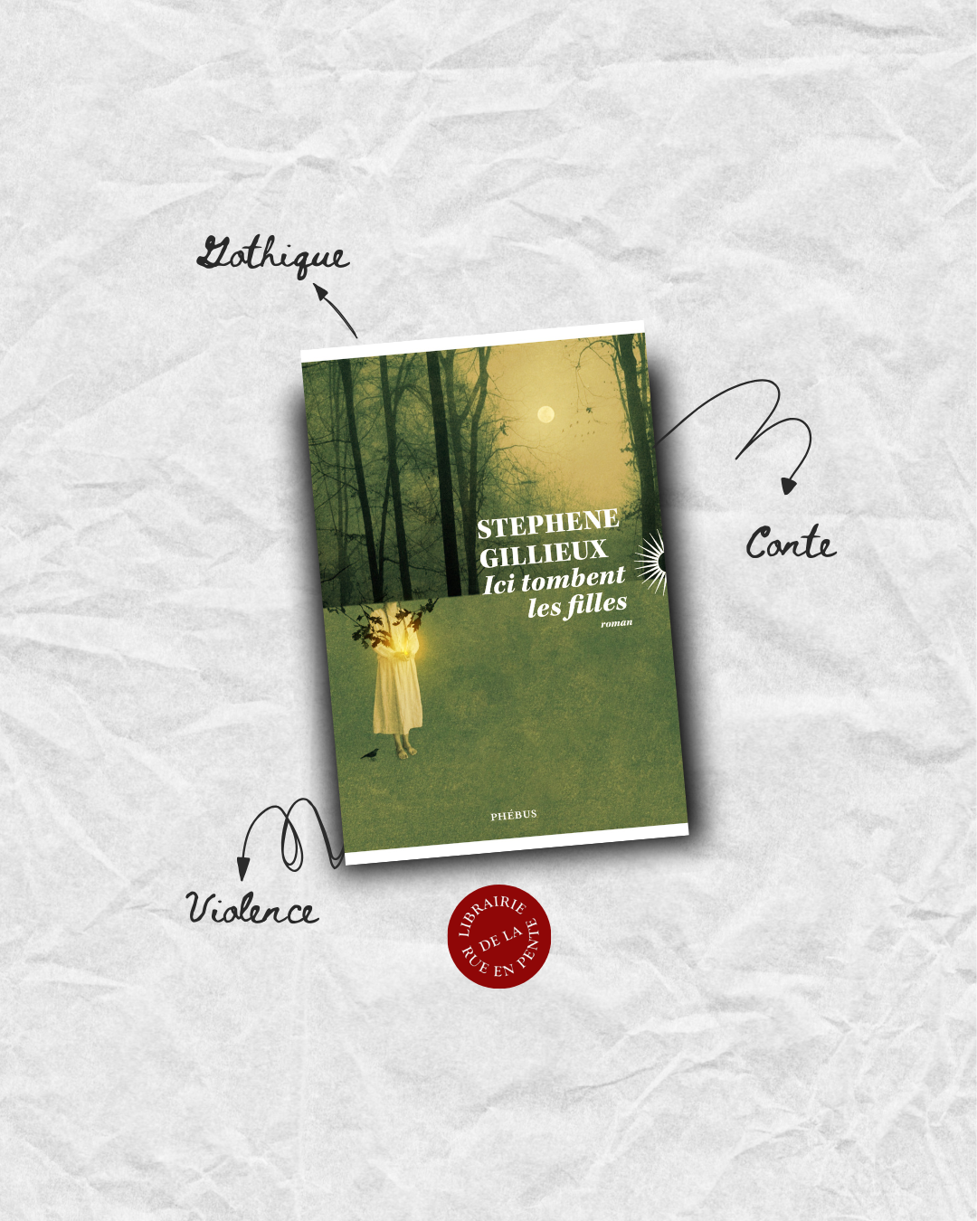 Ici tombent les filles - Stephene Gillieux