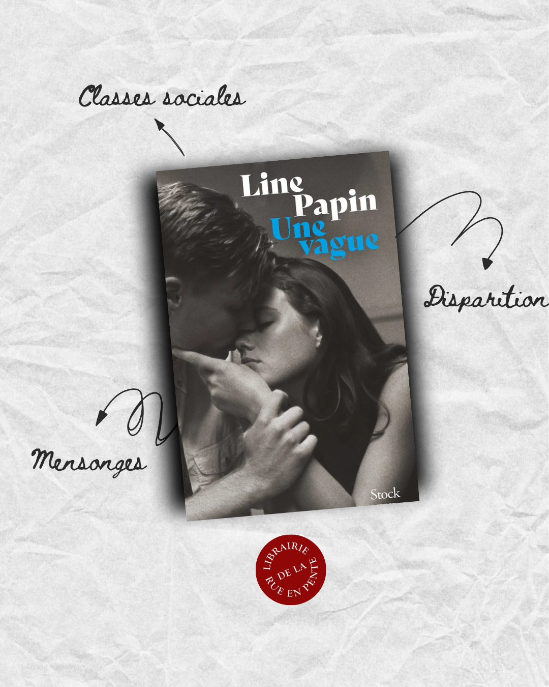 Une vague - Line Papin