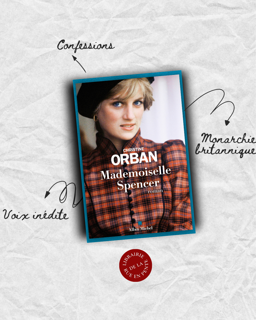 Mademoiselle Spencer - Christine Orban