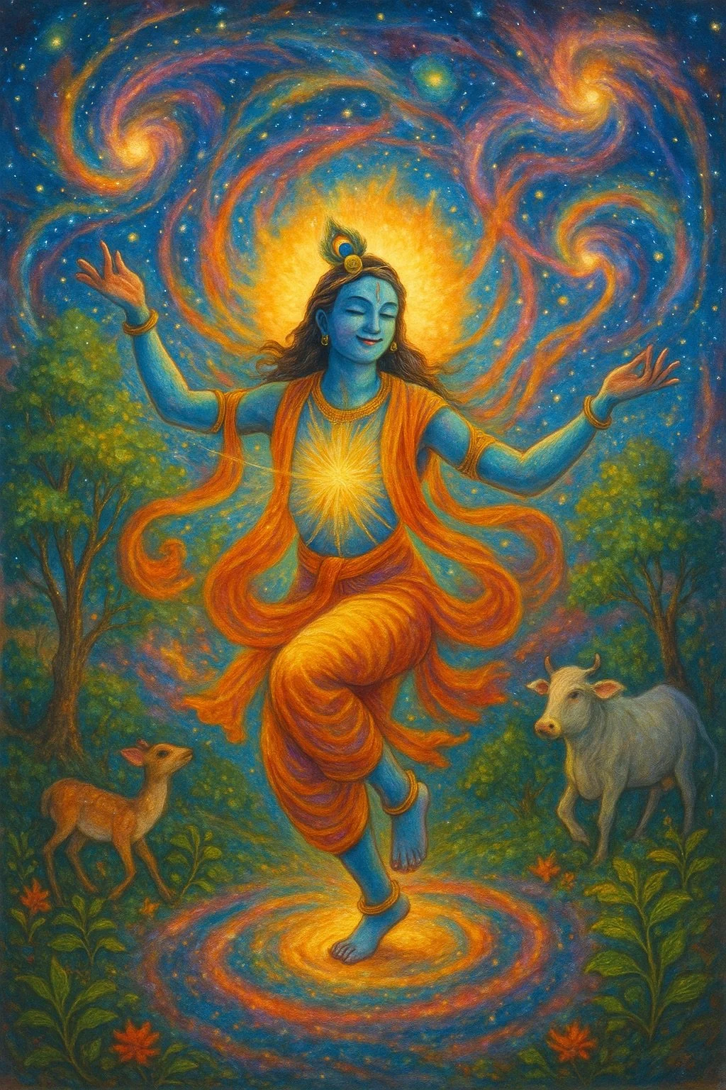 lila, universe, hindu deity