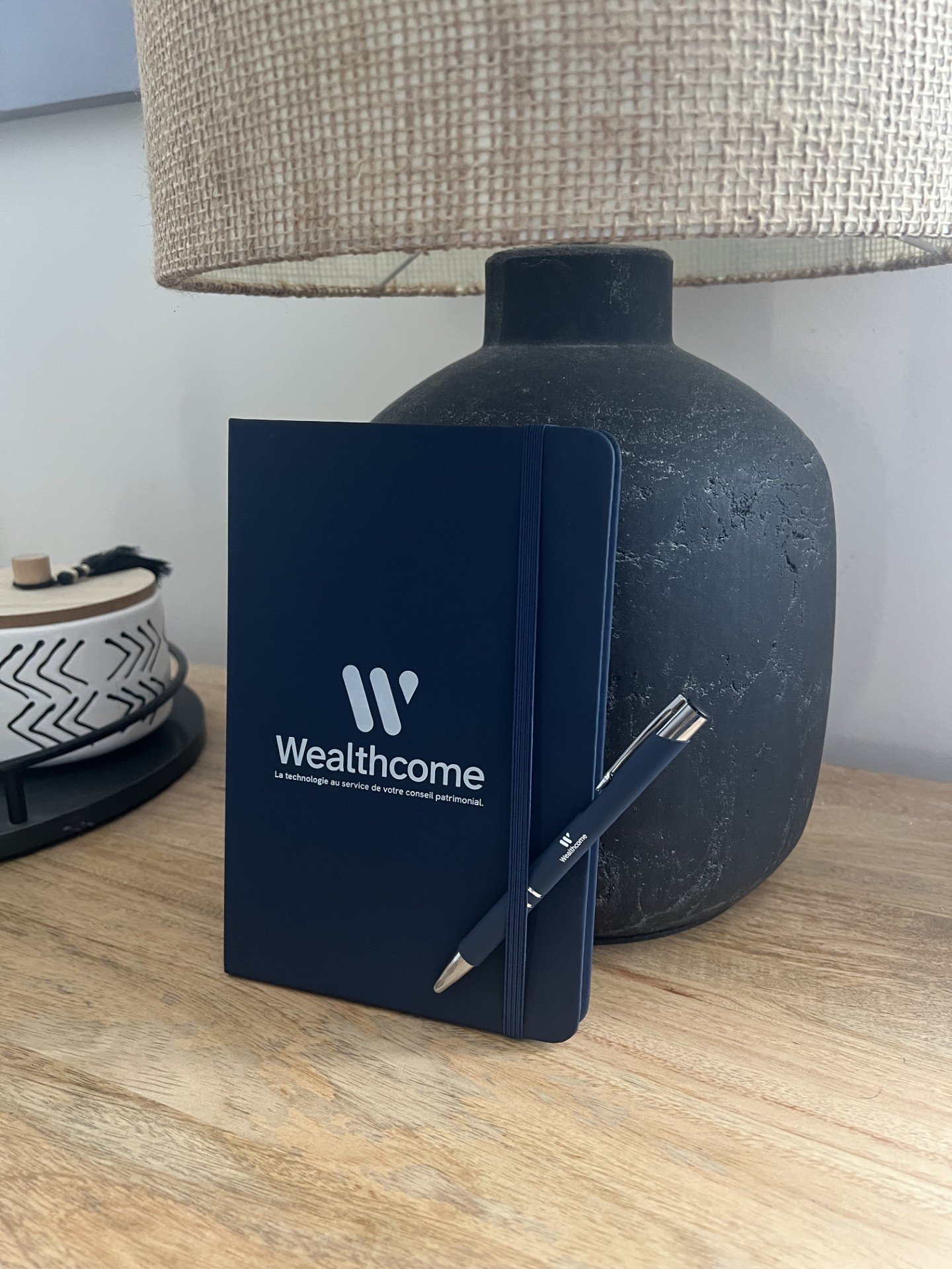 carnet et stylo personnalises par promo brand