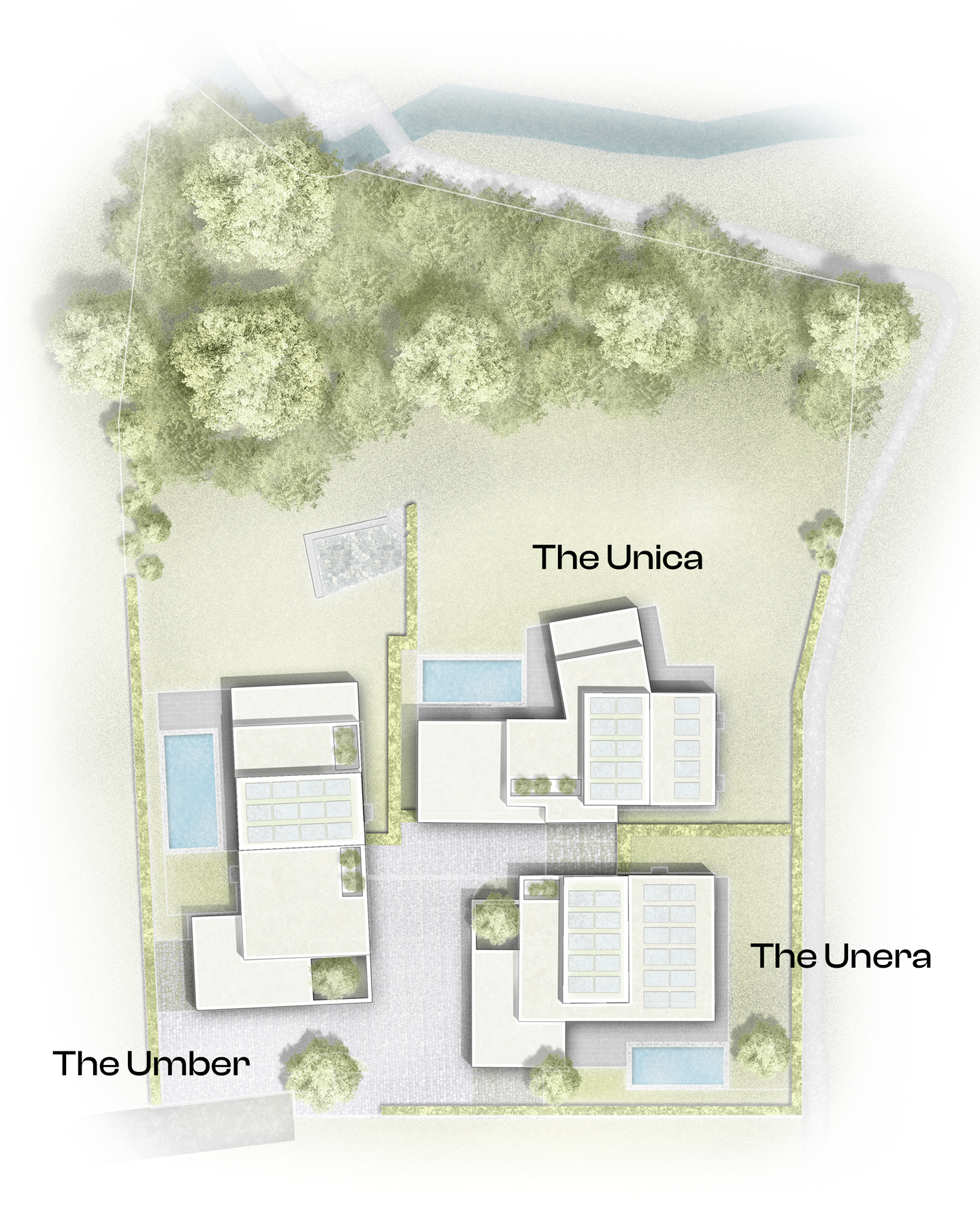 Gartenplan