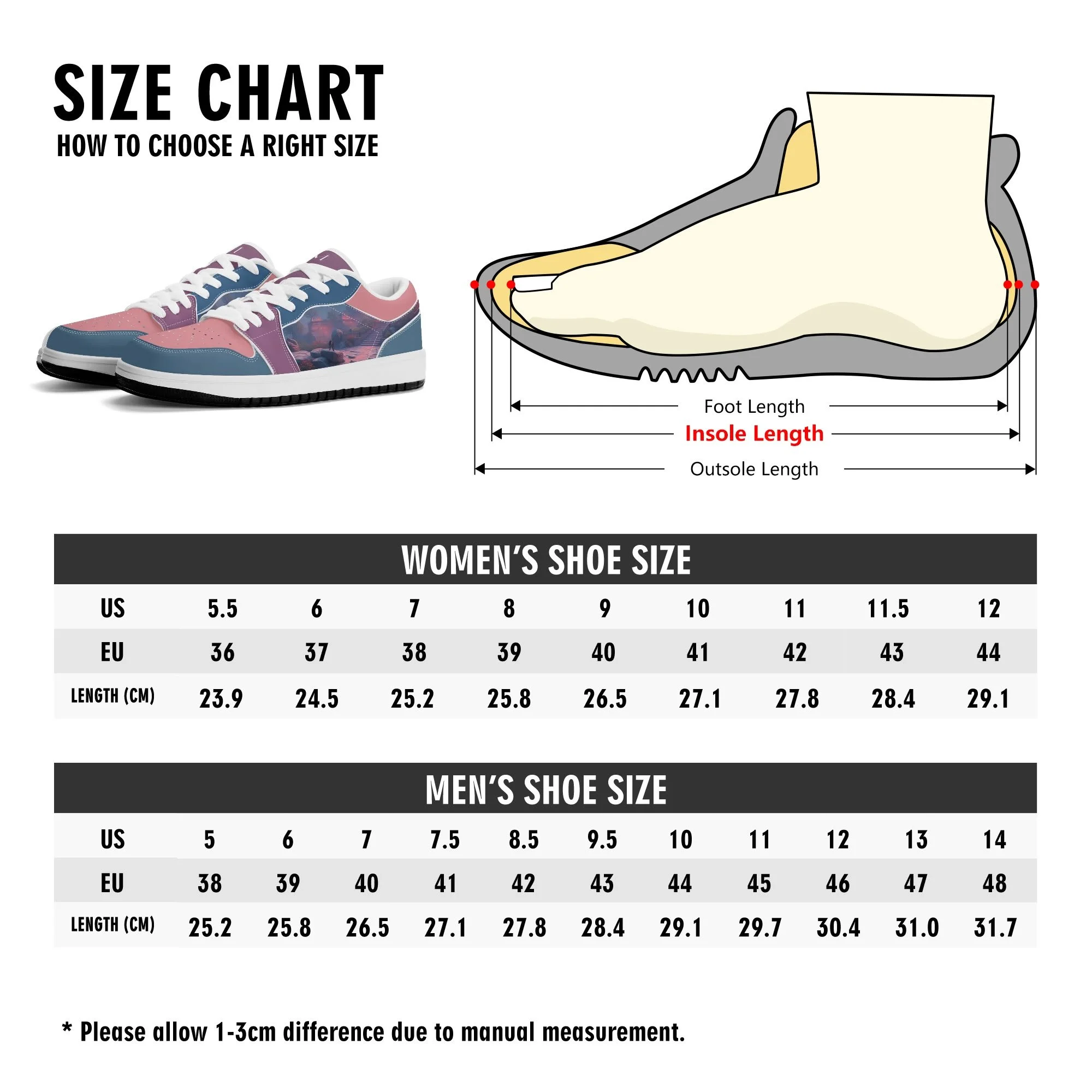 Unisex color pop sneakers by MAXIANA, trendy and comfortable in Hong Kong