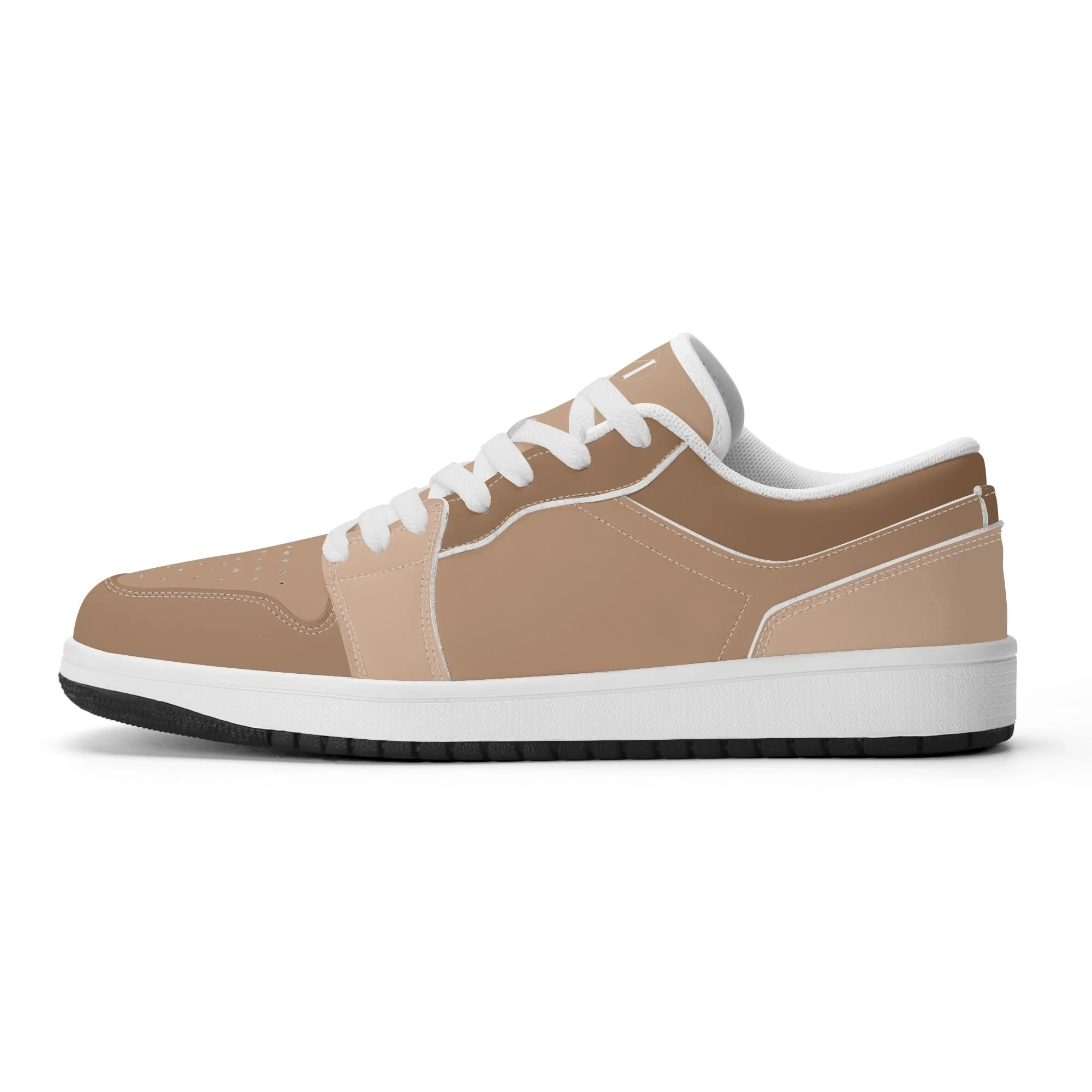 MAXIANA classic beige low-top sneakers, unisex, comfortable footwear HK