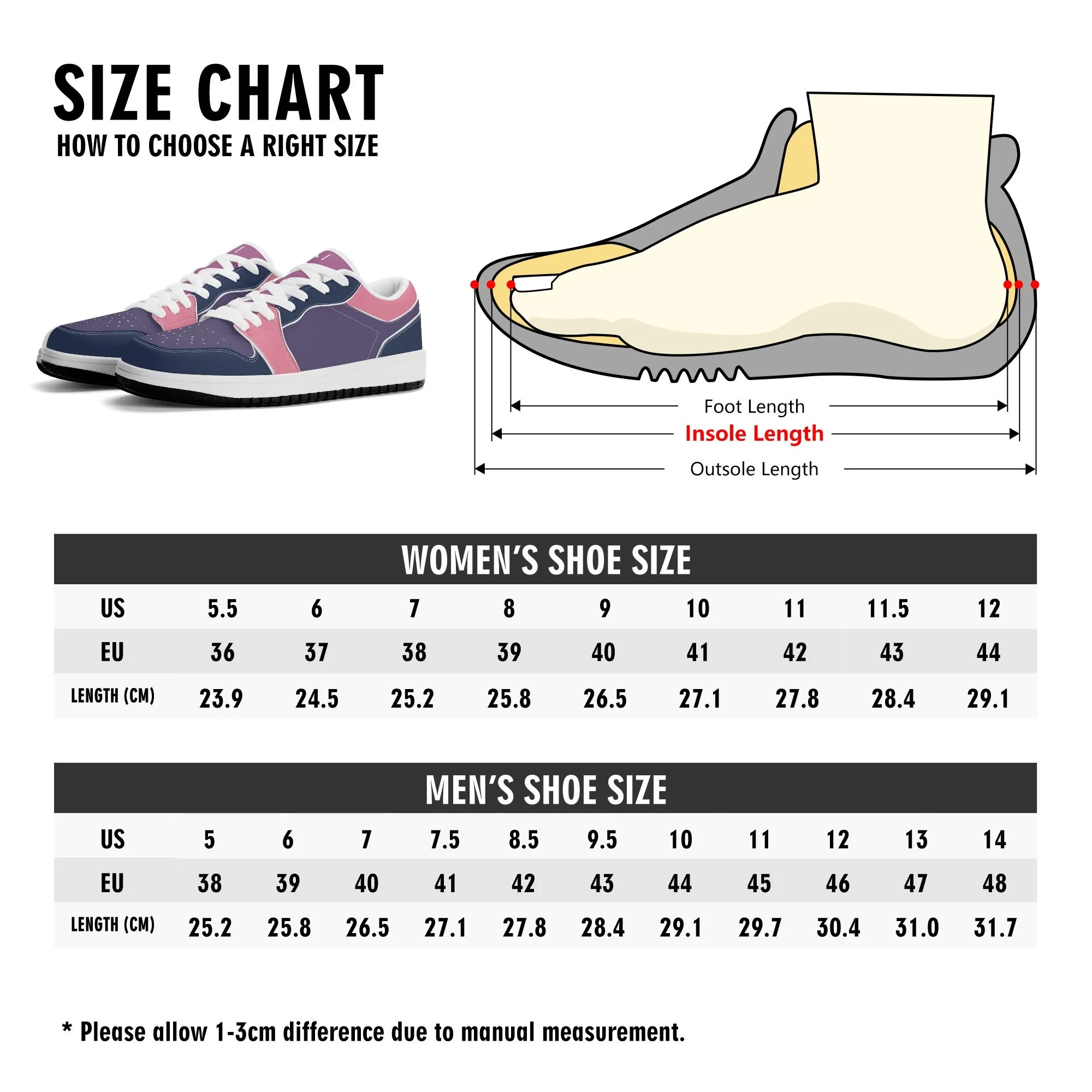 MAXIANA men’s fashion low-top PU sneakers, HK style, cushioned insole