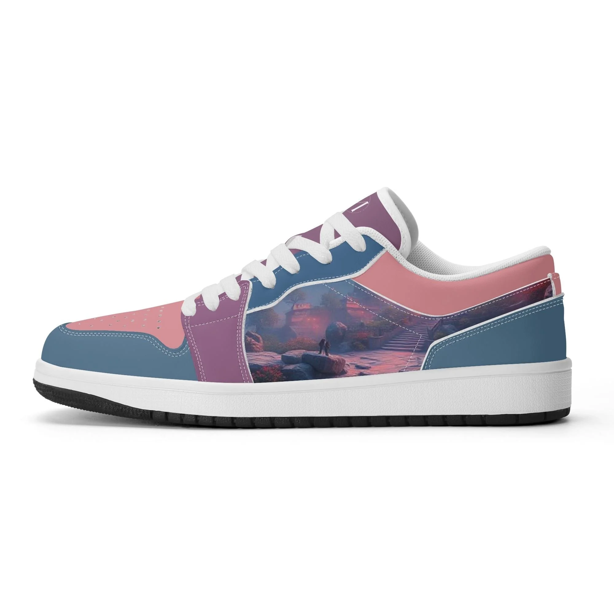 Unisex color pop sneakers by MAXIANA, trendy and comfortable in Hong Kong