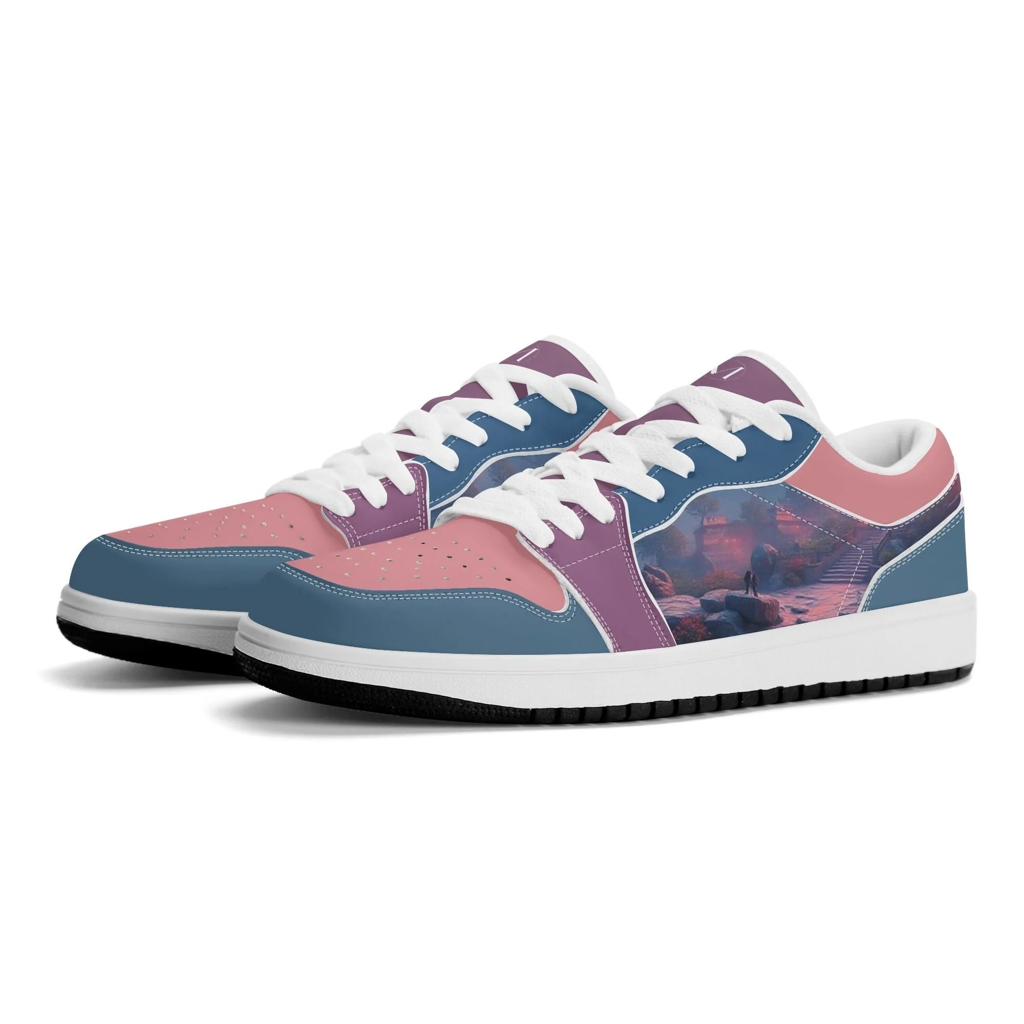MAXIANA color pop sneakers, unisex versatile footwear, HK comfort