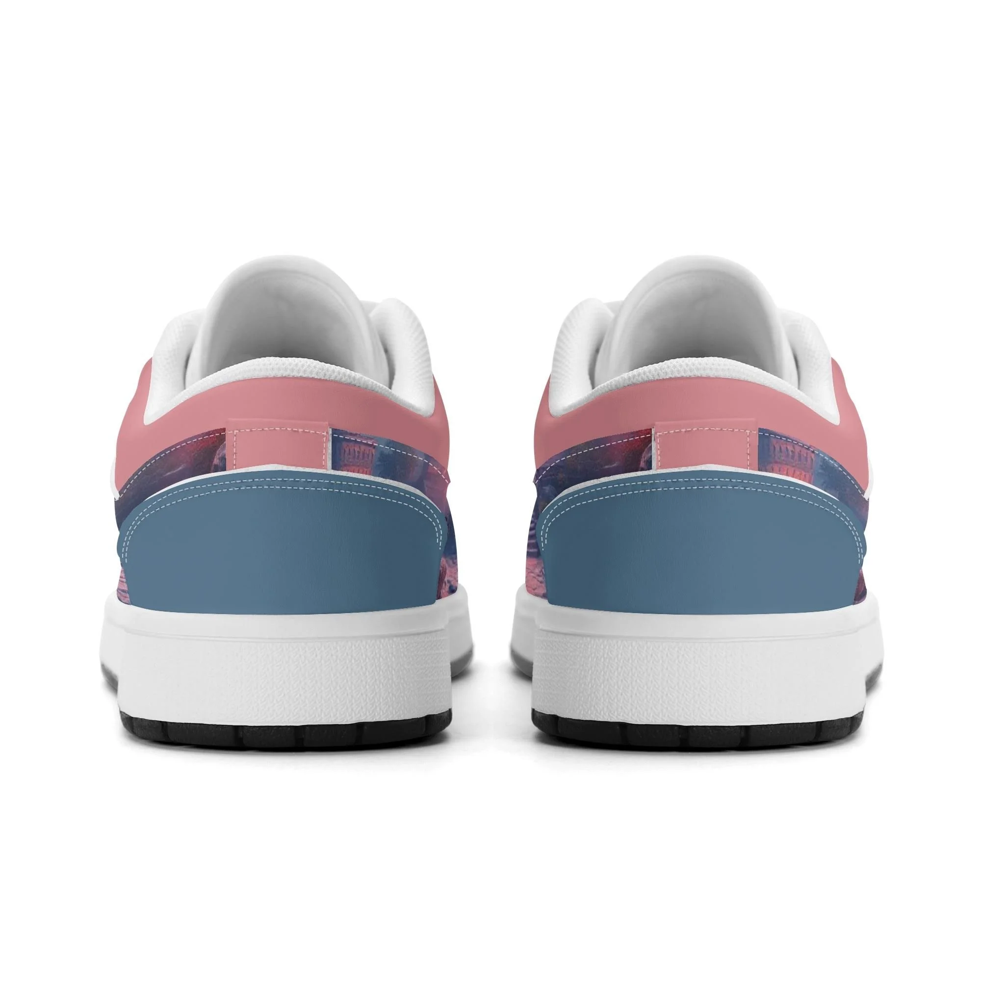 Colorful unisex sneakers by MAXIANA, comfortable HK street style