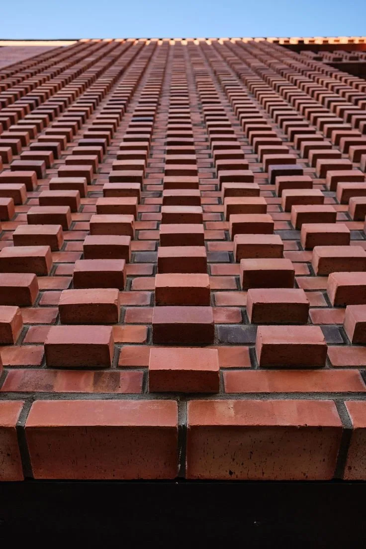 Clinker Brick Facade Masonry
