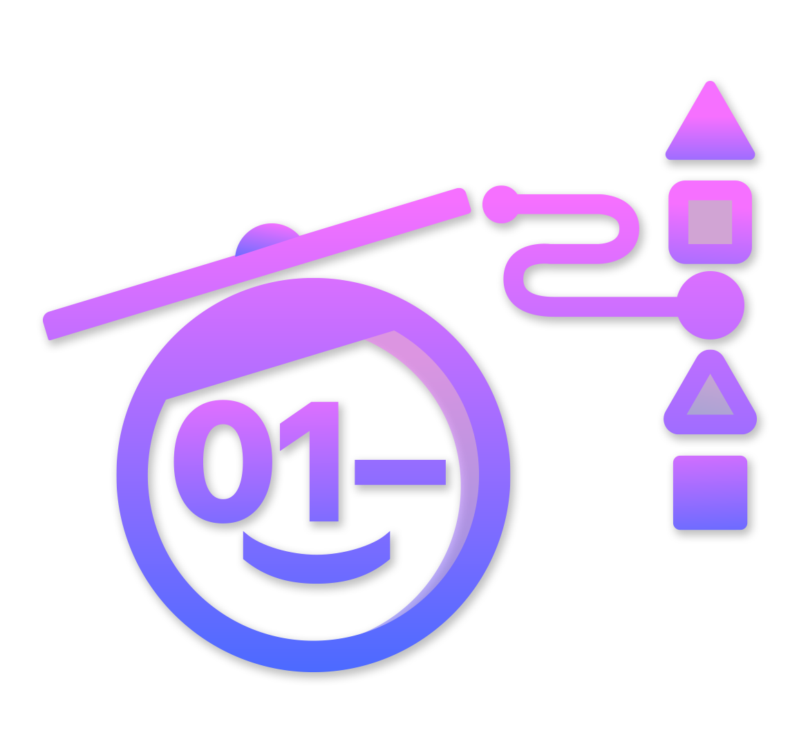 Stylized Illustration of AI Testing with the Cognitive Agent Framework™ Icon