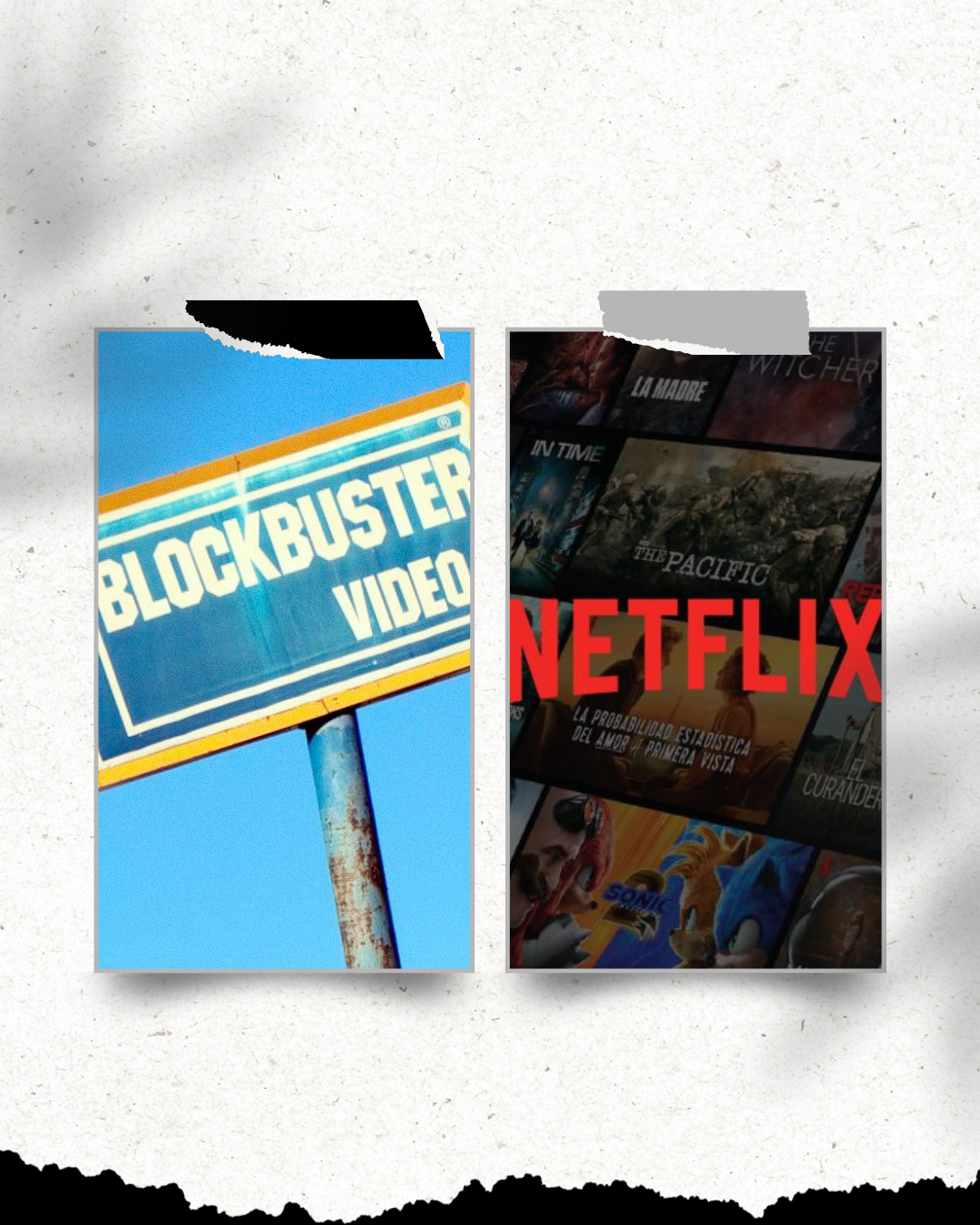 Netflix vs. Blockbuster