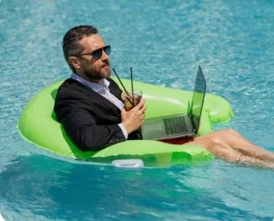 It's Too Hot to Work...