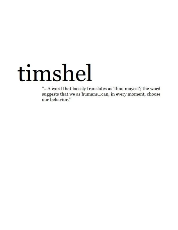 Timshel