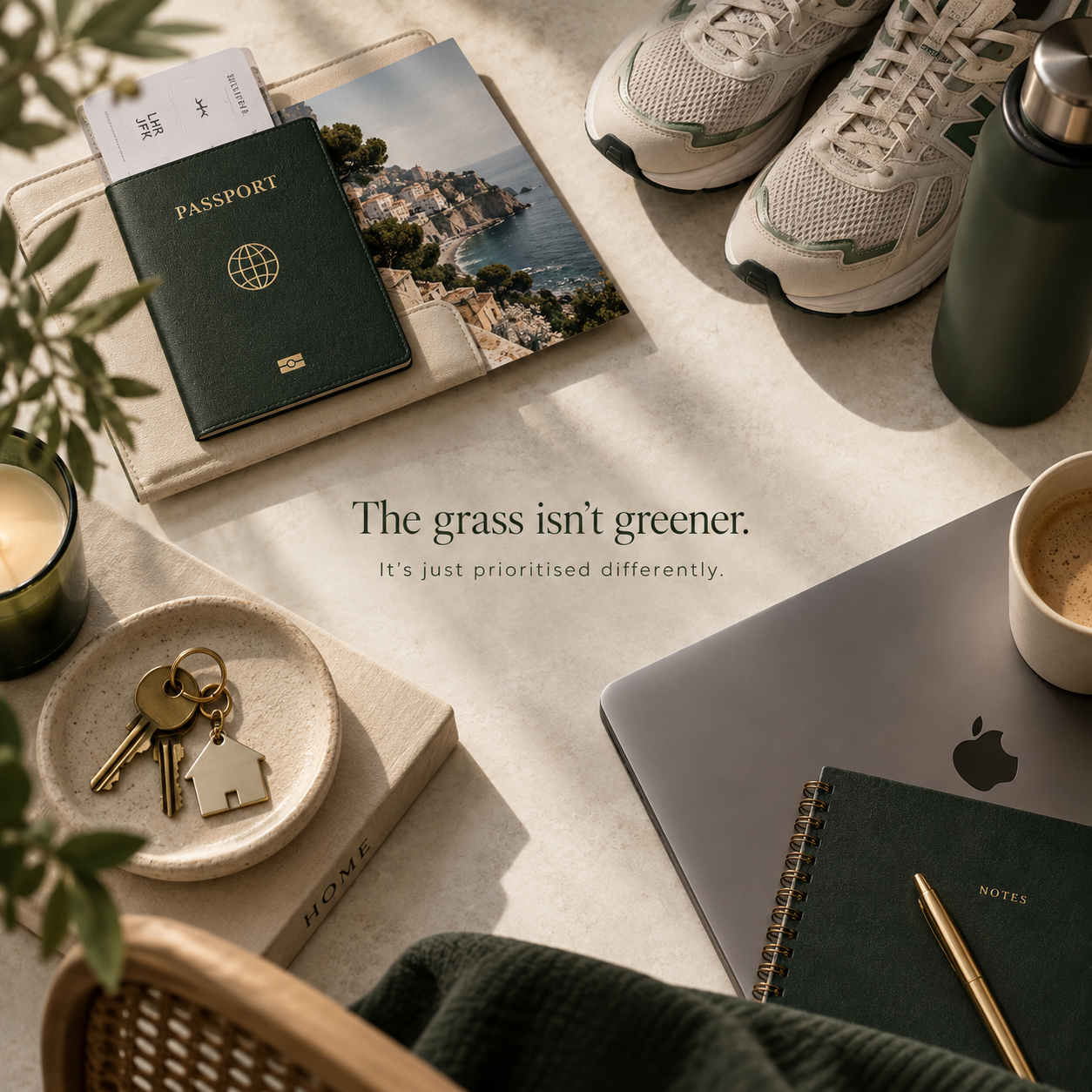 The Grass Isn’t Greener.