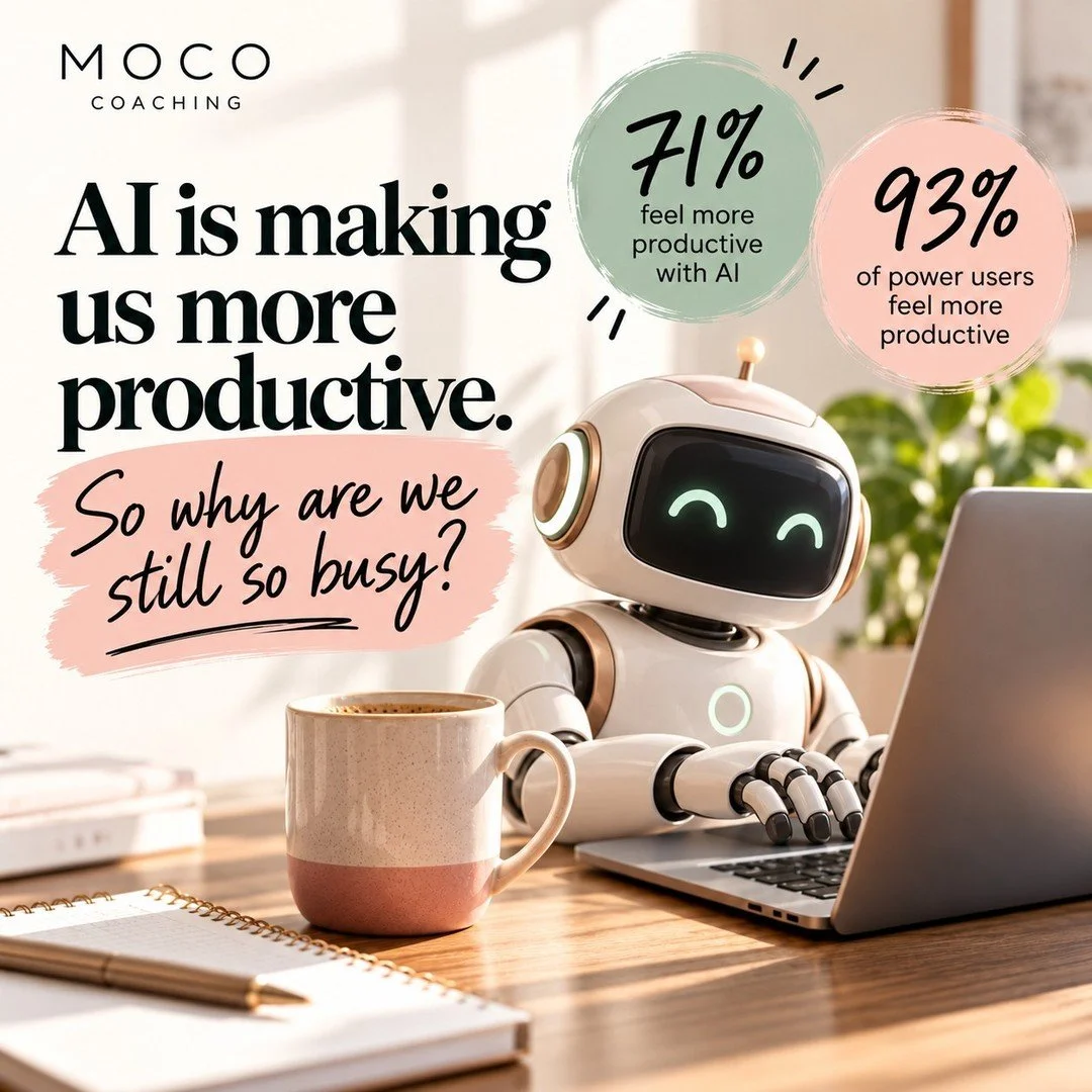 New Culture Amp research found that 71% of employees say AI helps them feel more productive, rising to 93% among power users.

Sounds great.

Except workloads barely seem to change.
And that raises a really important question:
If AI is saving us time