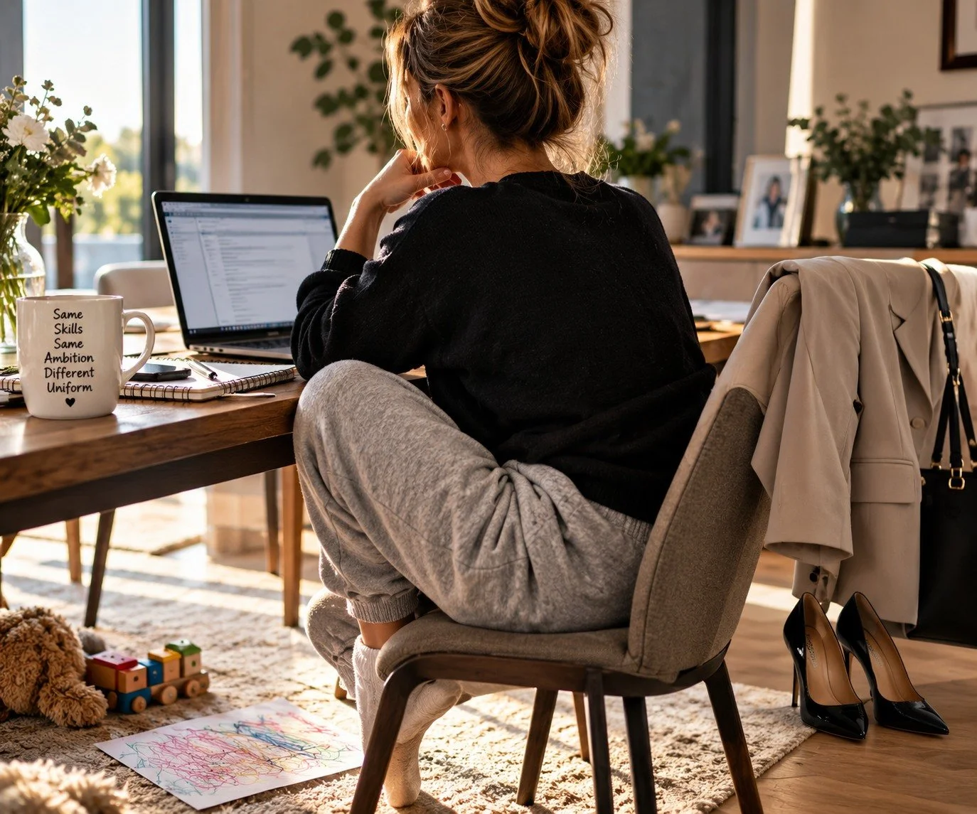 Apparently, grey tracksuit bottoms are the problem. 👀

Boohoo has called its 1,500 head-office employees back to the office five days a week, with CEO Dan Finley reportedly saying people shouldn&rsquo;t be &ldquo;sat in bed wearing grey tracksuit bo
