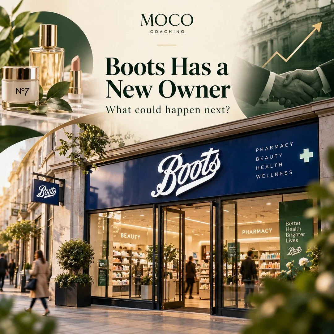 Boots has been bought for &pound;6.7 BILLION.

But the interesting bit isn&rsquo;t the number.
It&rsquo;s who bought it - and why.

The Weston family already understands:
-Pharmacy.
-Beauty.
-Healthcare.
-Retail.
-Long-term ownership.
And that is exa