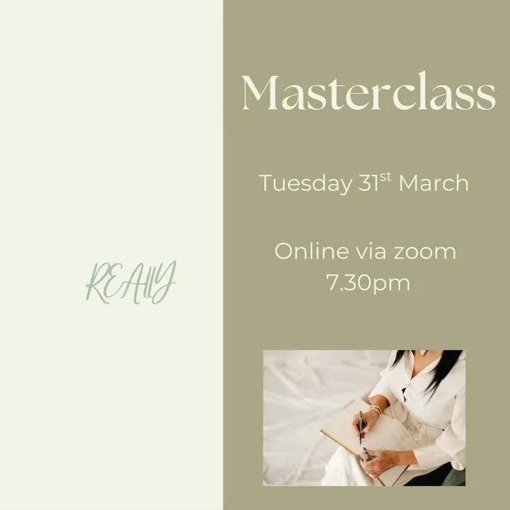 Be honest! Are you REALLY Living or are you just going through the motions daily 🤔

Are you tired of postponing YOUR happiness 🤔

I am on a mission to support as many people as possible REALLY live!

If this is for you &hellip;dm the word Mastercla