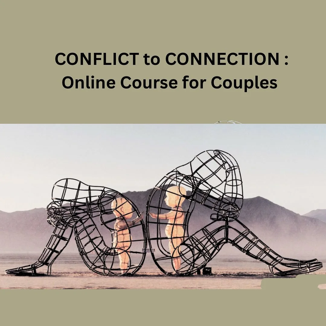 Excited to launch my new online Course  Conflict to Connection 🙌✨which is specifically for Couples who might may find themselves in a constant cycle of conflict and feeling disconnected, despite still loving each other💚

Research  shows and accordi