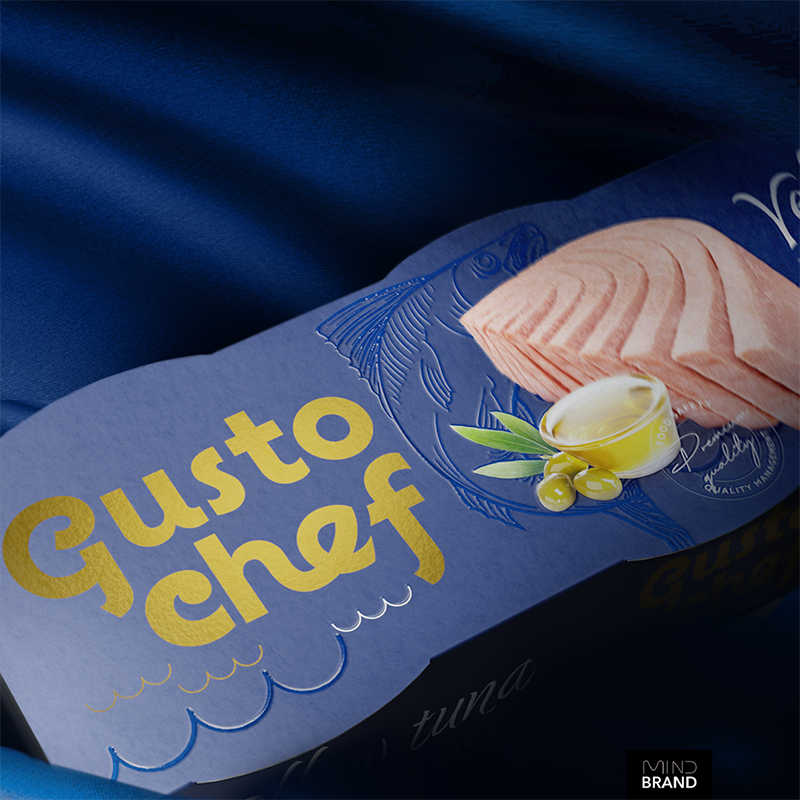 Premium tuna packaging