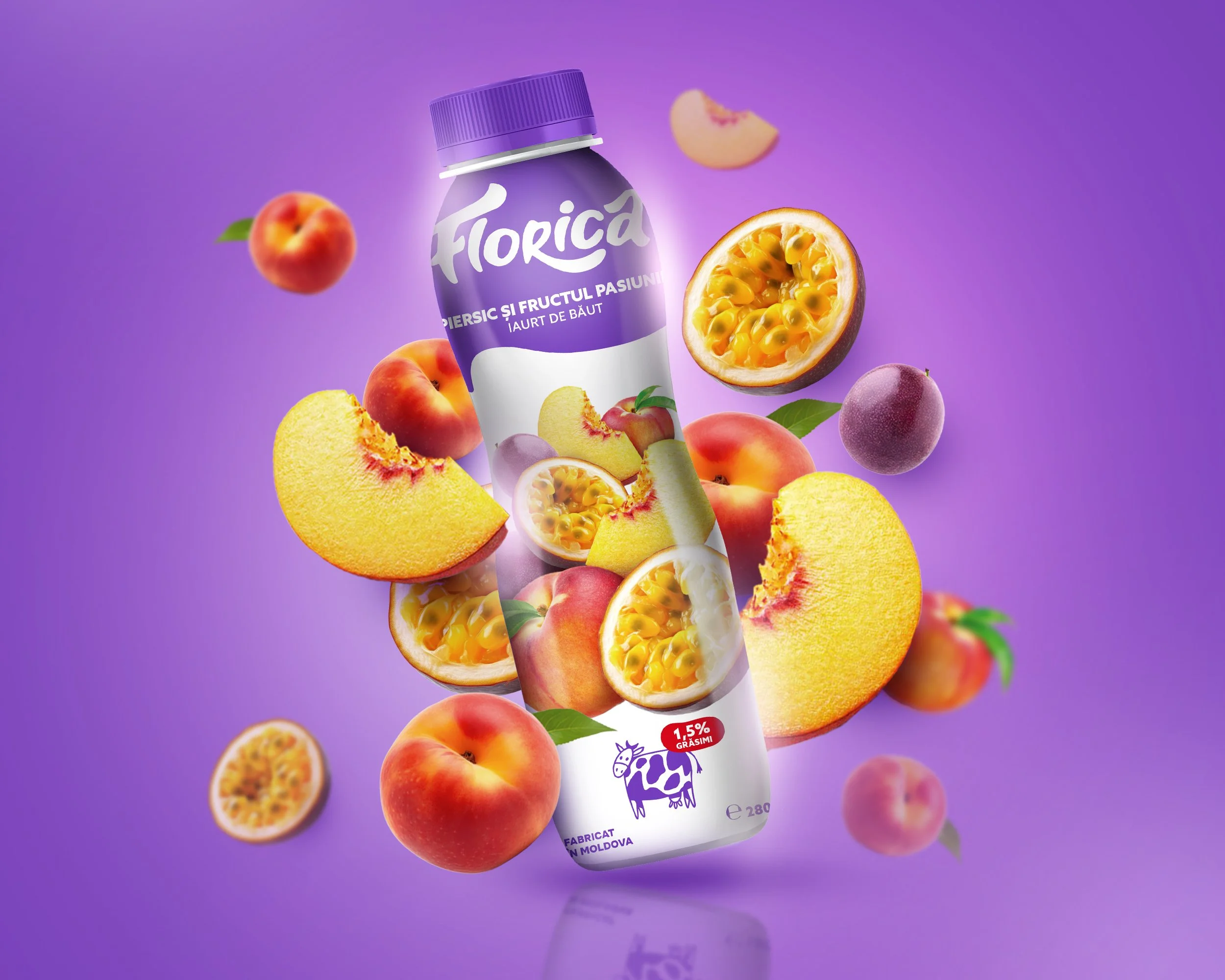 dynamic food zone that seamlessly integrates the brand identity of the trademark, thereby amplifying its presence on store shelves and maintaining its competitiveness.