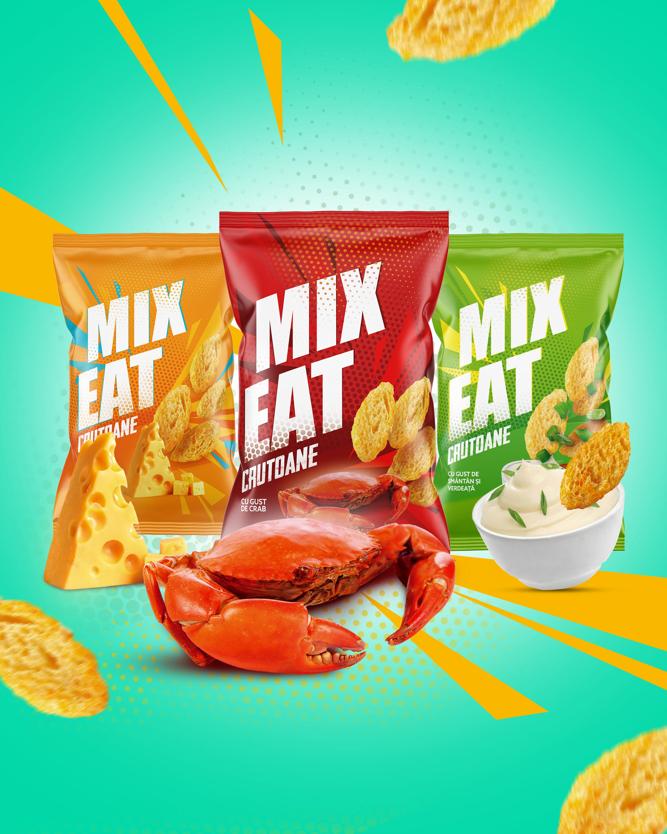 Design for Snack and nuts