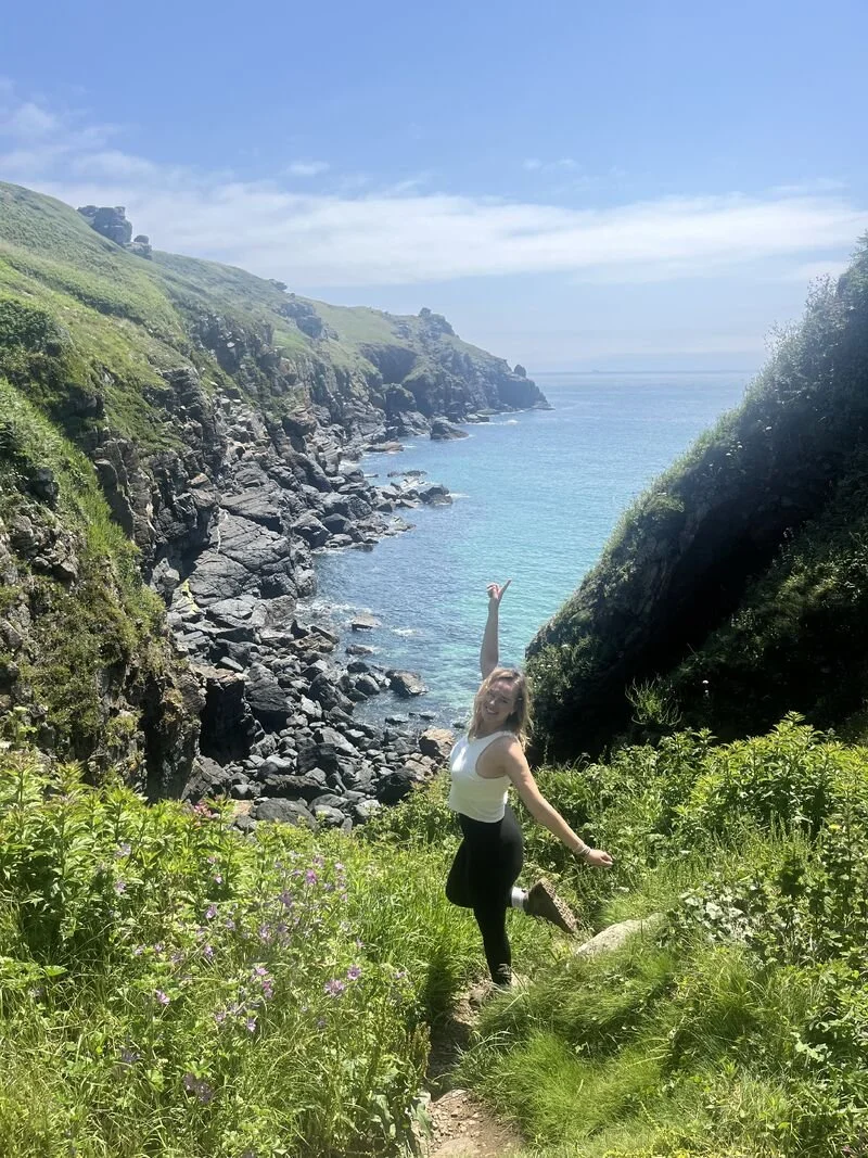 Ik was dus laatst op vakantie