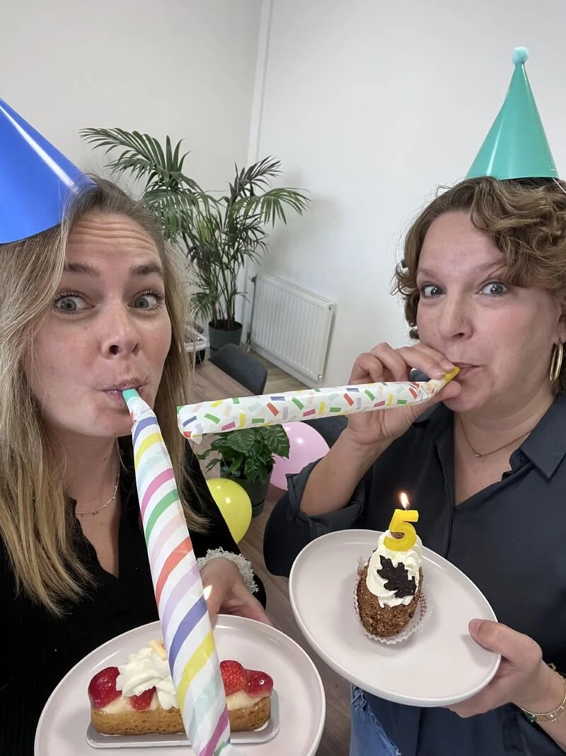 Hieperdepiep! 5 jaar (5 jaar!!) Flom & Co.