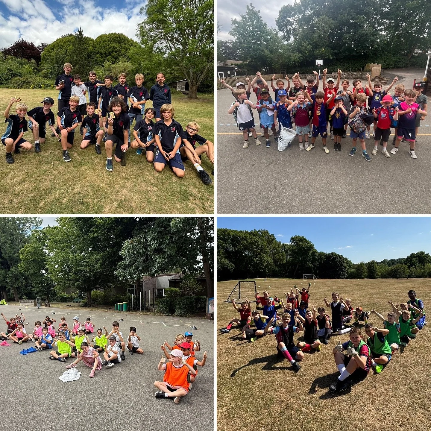 🌞 Summer Term Sports Clubs &amp; School Year 24-25! ✅ 

Looking back on an incredible last term and an unforgettable academic year at all our school sports clubs! 🏏 

A massive thank you to everyone who joined us this year, and a special shoutout t