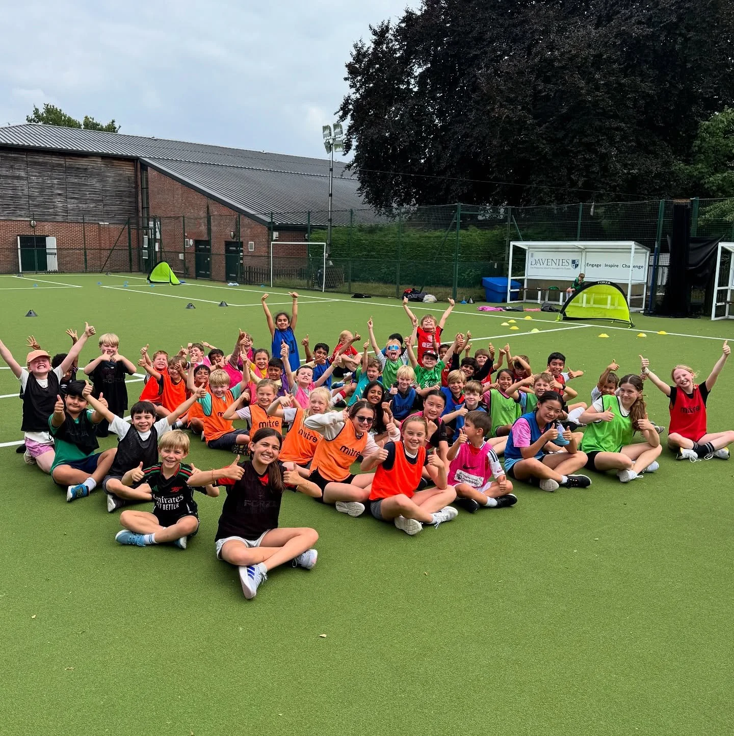 🏆✨ Record-Breaking Day at Davenies MegaCamp!✨🏆

We&rsquo;re halfway through week 1 at Davenies School, and we just hit a new milestone with over 120 enthusiastic attendees joining us today! 🤩⚽️

From thrilling sports challenges to epic team games,