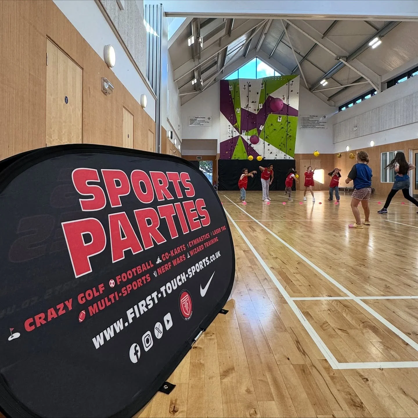🎉 PARTY DAY! 🎉

What a fantastic day with two amazing parties! 🥳 

Big cheers for Rohan, Louis, and Johan, and a huge shoutout to Aaira and her friends too! Both groups had a blast with laser tag and dodgeball, creating memories filled with laught