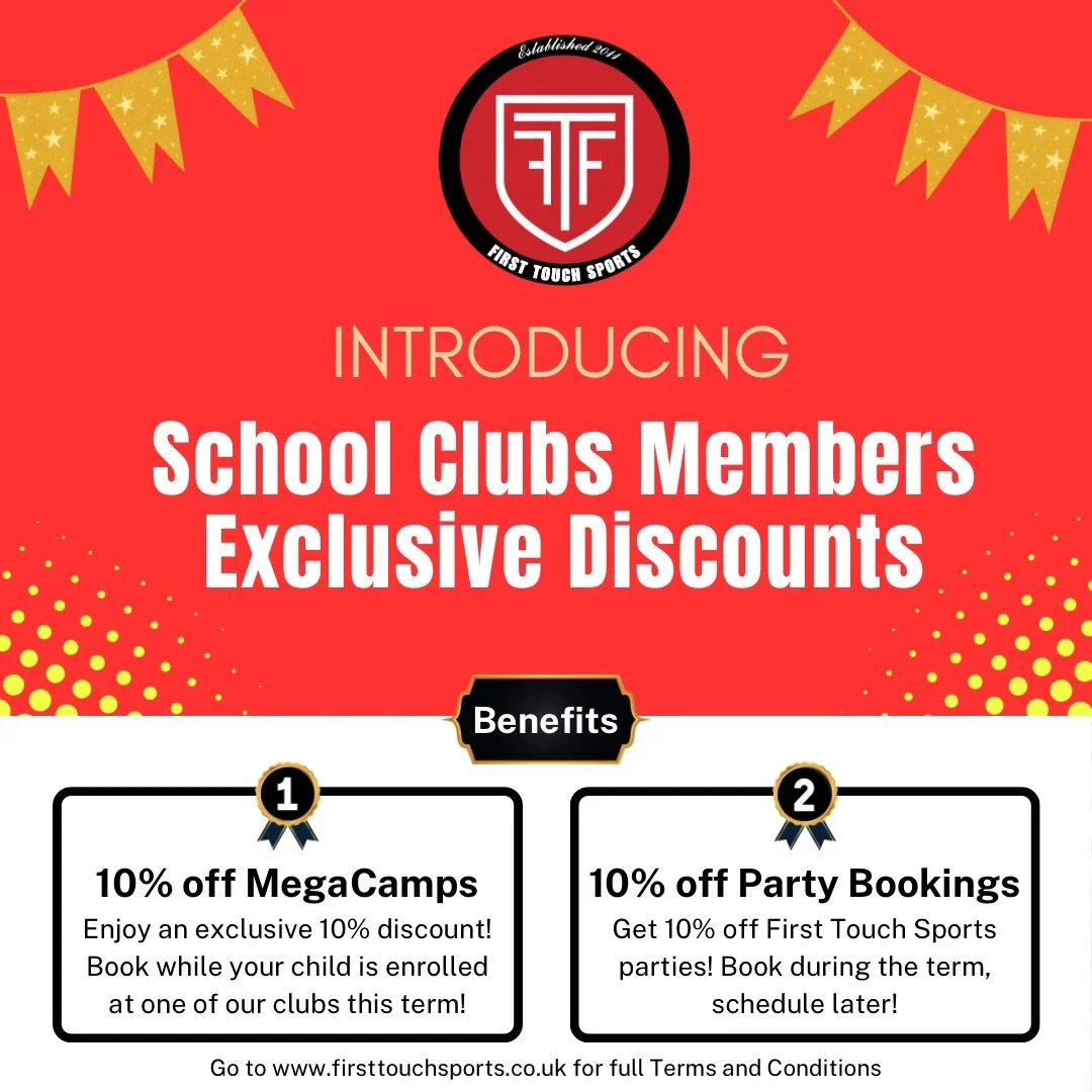 🌟New School Club Membership🌟

We are excited to introduce a brand new scheme for 2026, offering a 10% discount exclusively for our School Club Members.

🌟10% off MegaCamps🌟

School Club Members will receive a 10% discount on MegaCamps! If your ch