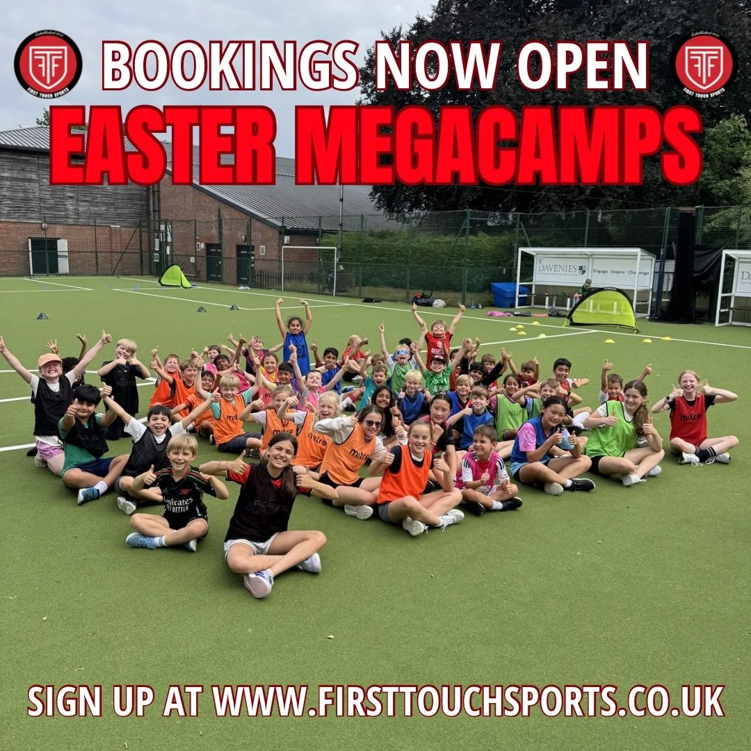 🐣 EASTER MEGACAMPS BOOKINGS NOW OPEN! 🎉

🚀 We are now accepting bookings for our upcoming Easter MegaCamps! 

📅 Join us for 8️⃣ UNFORGETTABLE DAYS from Monday 30th March to Friday 10th April!

⏰ Hours: 9am - 4pm (with early drop-off at 8am and la