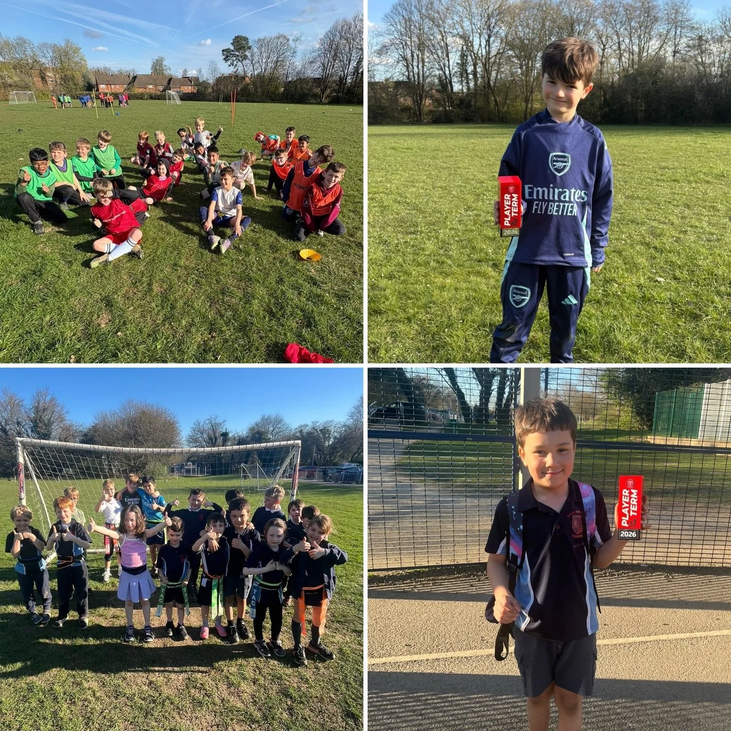 🌼 Spring Term School Clubs 2026 ✅

Yesterday marked the end of another fantastic term filled with a variety of new activities and sports. Our young athletes have truly excelled, showing great enthusiasm and skill in everything from Football to Multi