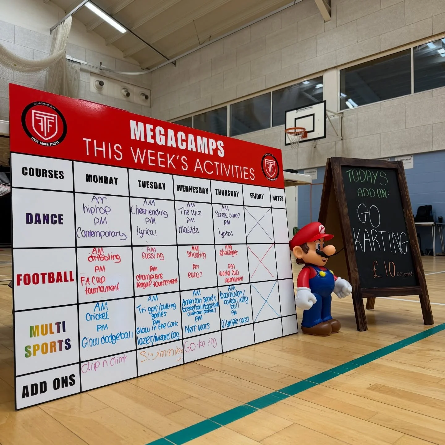 🐰Looking back on a Egg-cellent first week of our Davenies and Amersham Easter MegaCamps!! 🐣

Easter egg hunts 🪺, swimming races 🏊, glow sports 🥎 &amp; so much more - The big smiles say it all! 😁

It&rsquo;s looking like another busy one next we