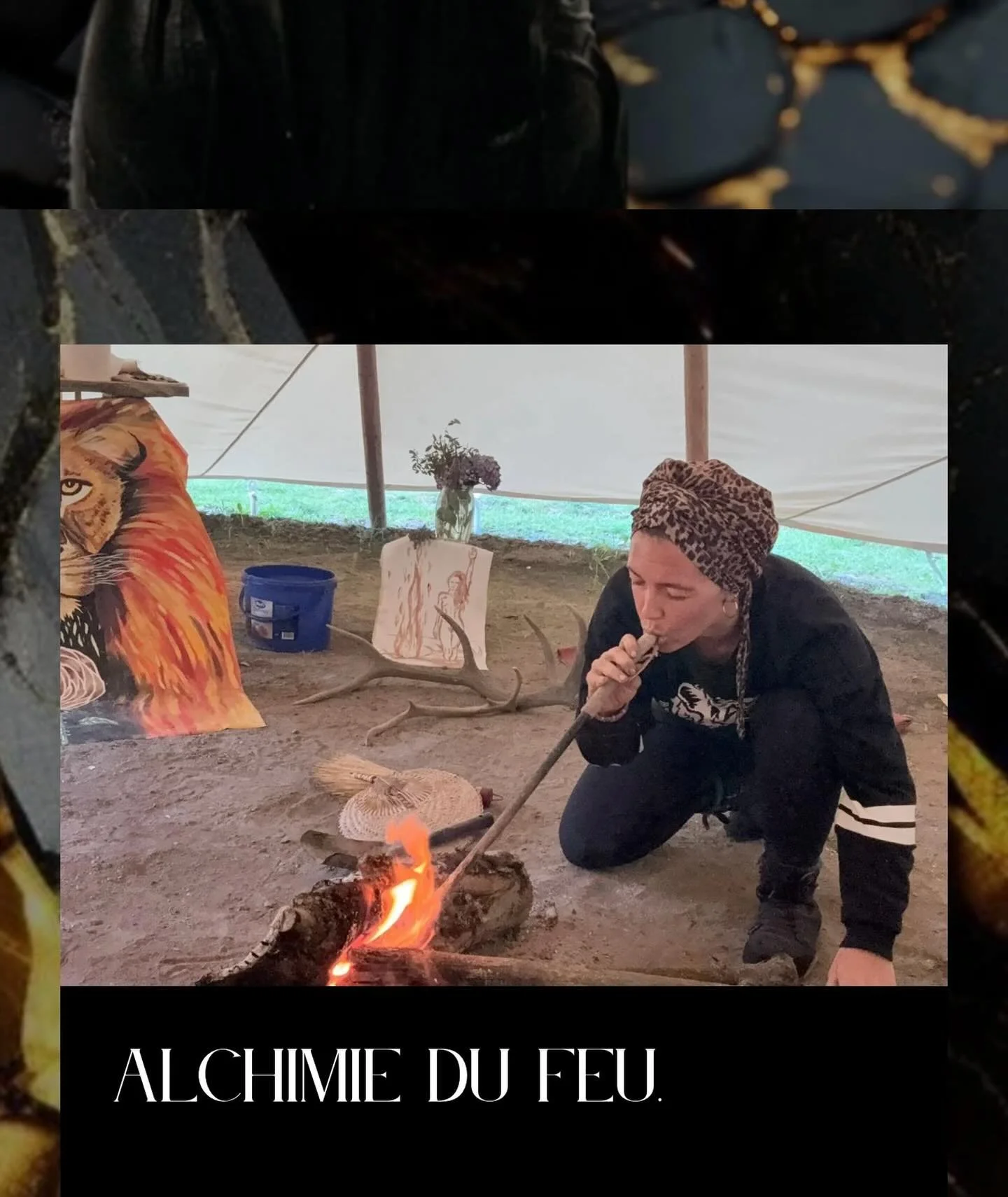 🔥 ALCHIMIE DU FEU 🔥 Union entre le f&eacute;minin et le masculin 

Un processus initiatique de transformation par le feu, dans un tipi pr&egrave;s de Morges, du printemps &agrave; l&rsquo;automne 2026, sur quatre c&eacute;r&eacute;monies, qui rasse