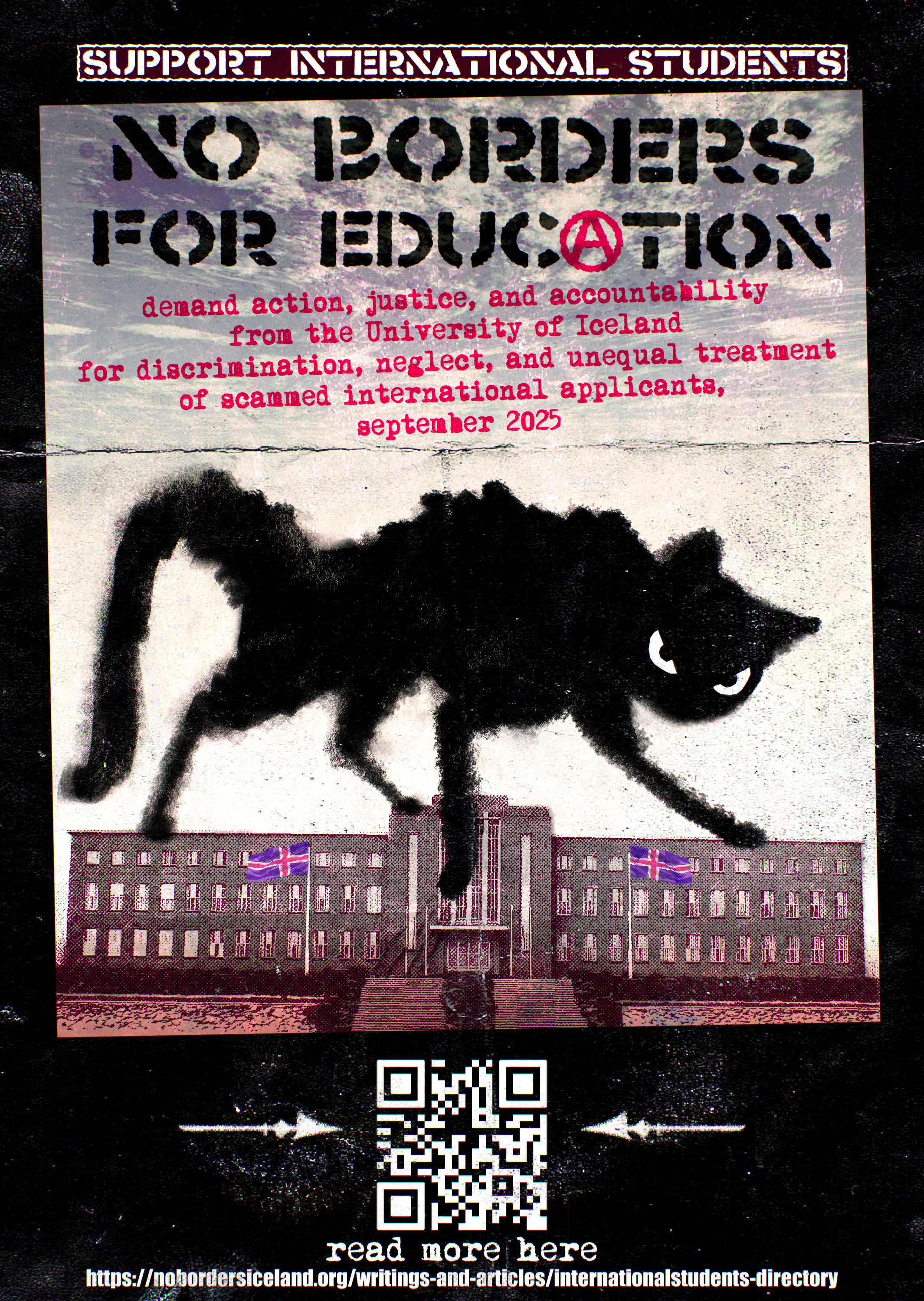 International Students Struggle Directory