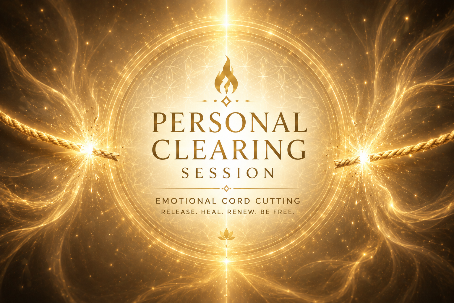 Personal Clearing Session