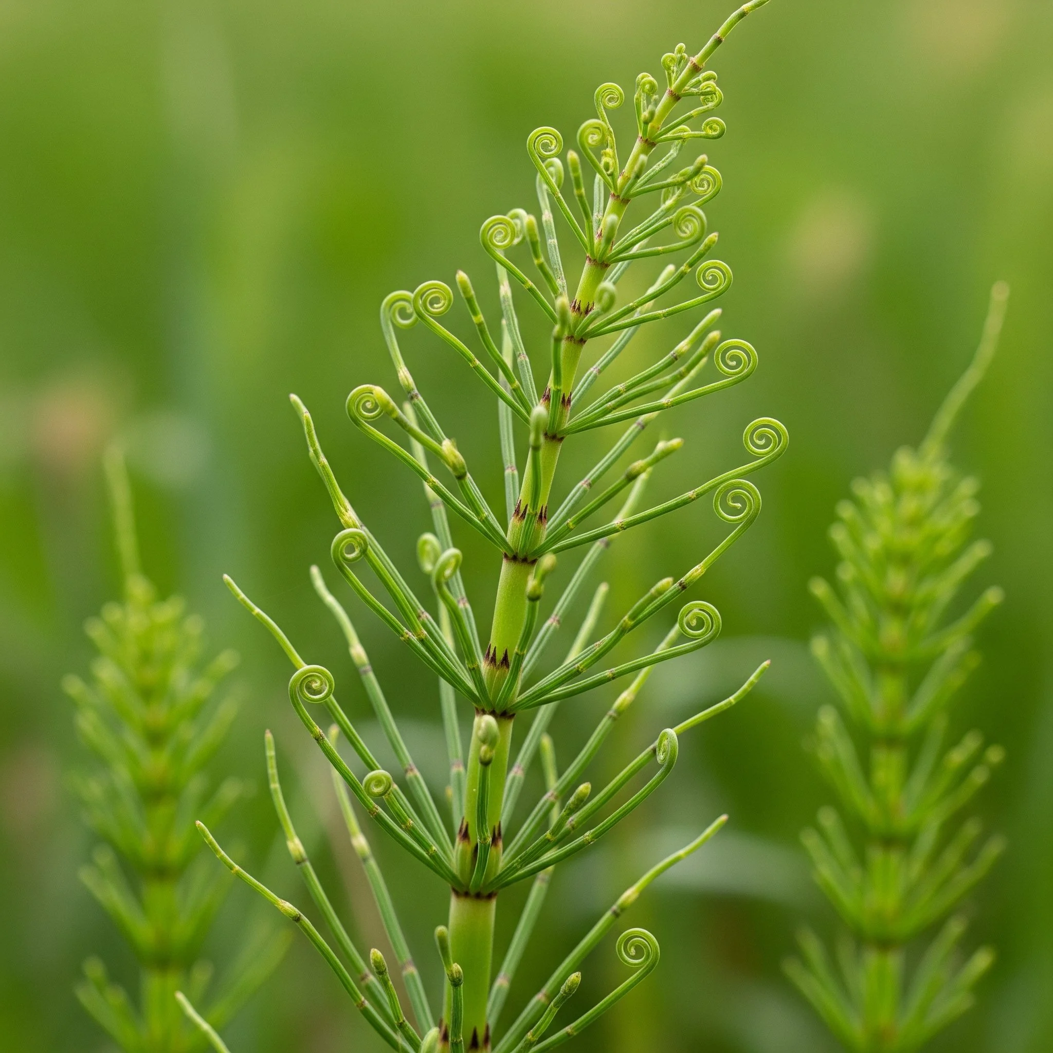 La Cola de Caballo (Equisetum arvense)