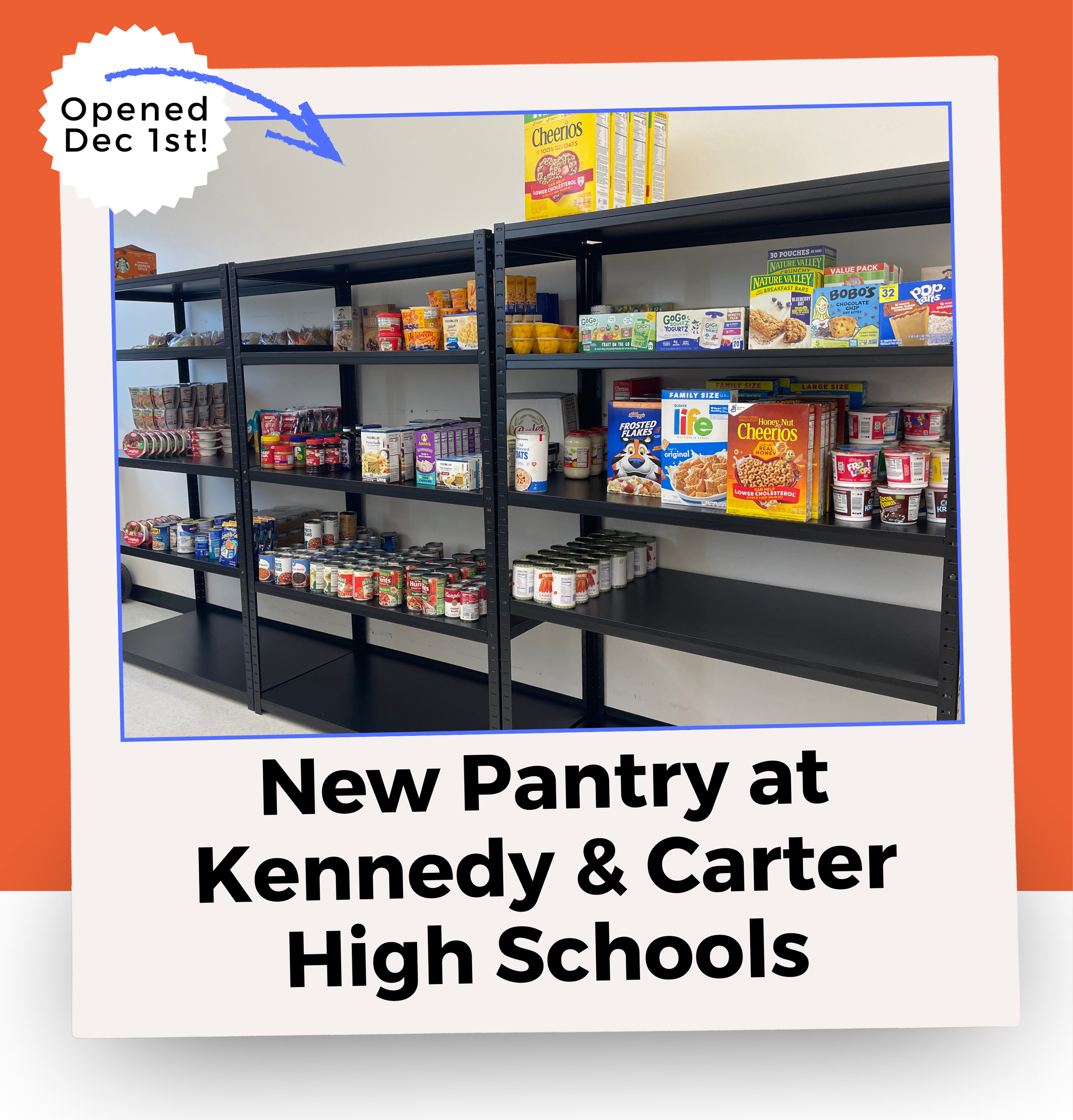 New School Pantry