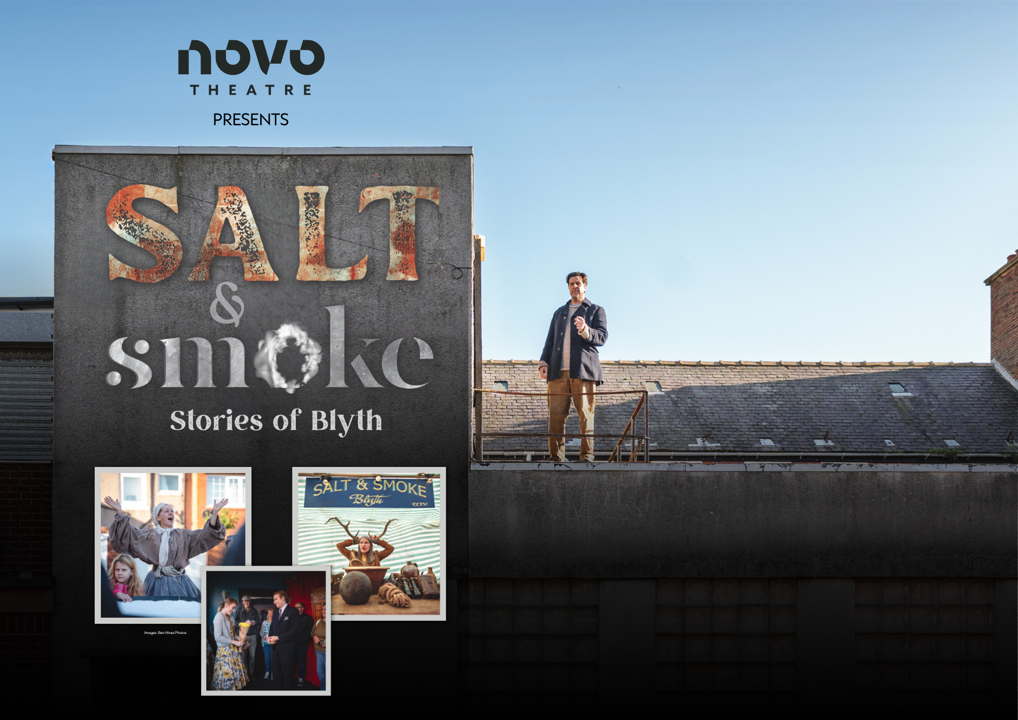 Salt &amp; Smoke: Stories of Blyth