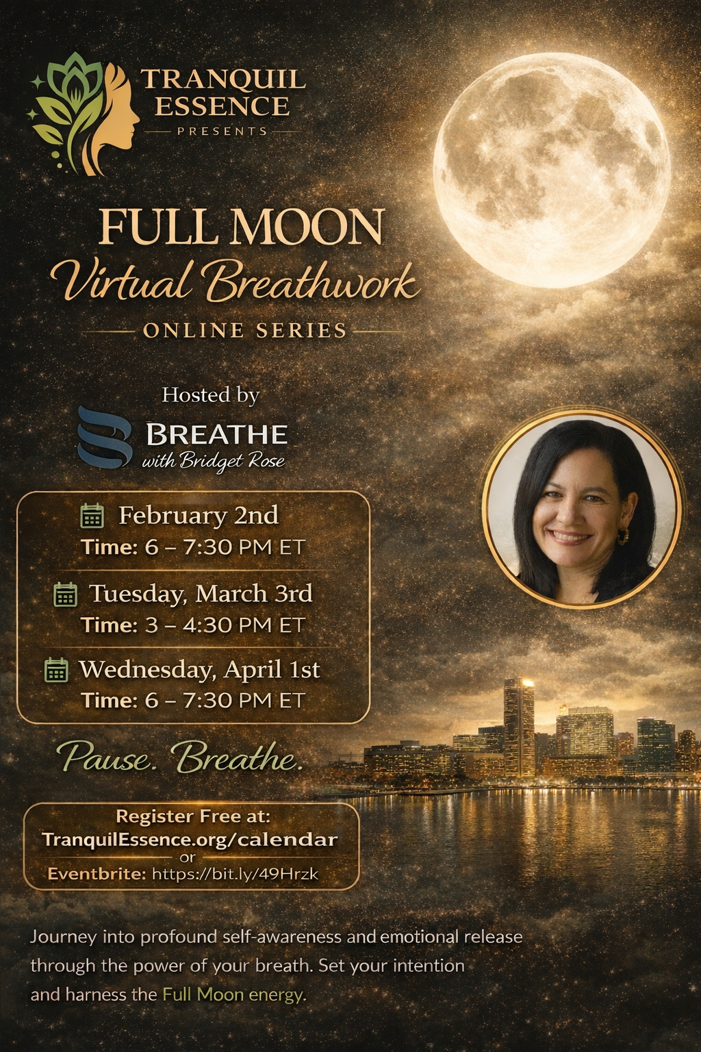 Full Moon Virtual Breathwork