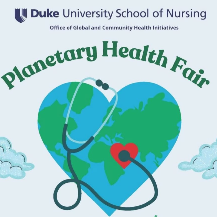 Duke School of Nursing Planetary Health Fair