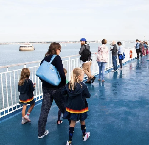 Agnes’ Family Trip to France