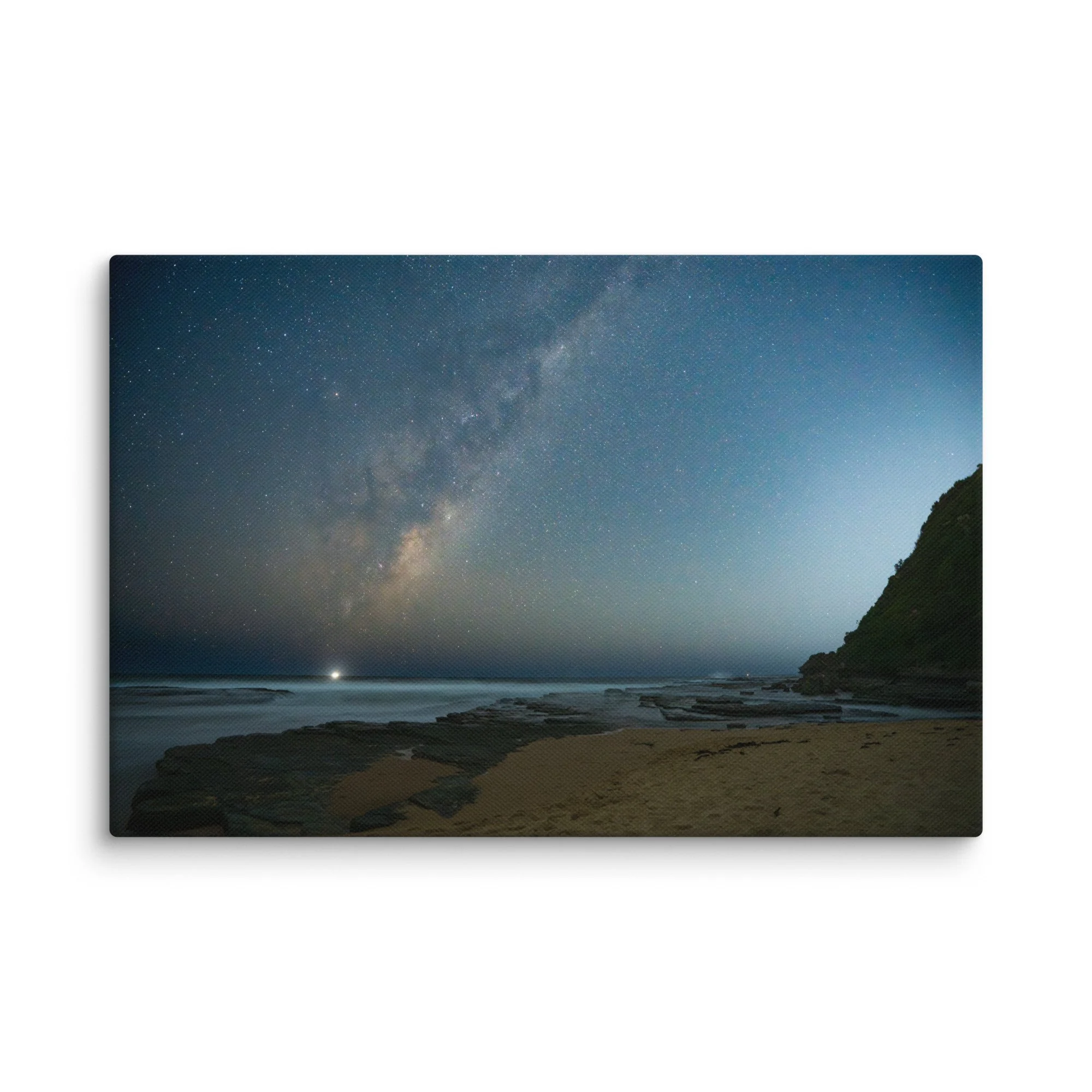 Turimetta Milky Way Canvas