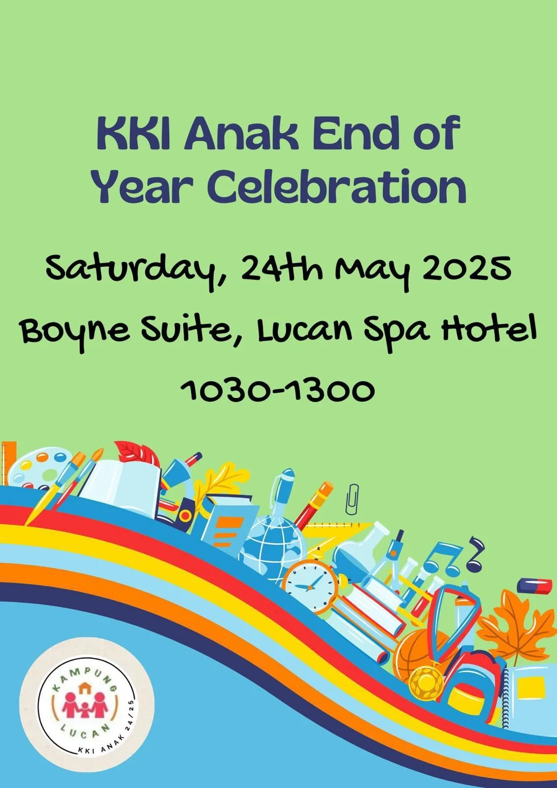 KKI anak End of Year Celebration
