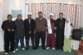 Ahli jawatan kuasa Kampung Lucan